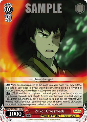 Zuko: Crossroads [Avatar: The Last Airbender]