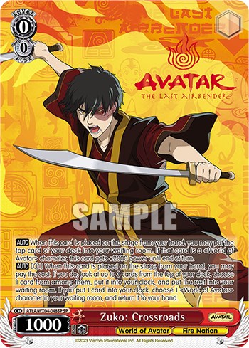 Zuko: Crossroads [Avatar: The Last Airbender]