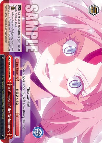 A Glimpse of Her Seriousness [That Time I Got Reincarnated as a Slime Vol.3]