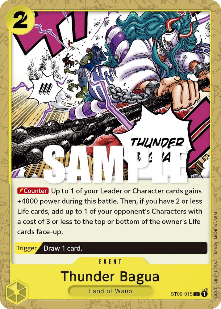 Thunder Bagua [Starter Deck: Yamato]