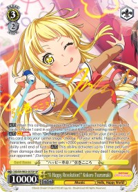 "A Happy Revolution!" Kokoro Tsurumaki (BD/EN-W03-007SP SP) [BanG Dream! Girls Band Party! MULTI LIVE]