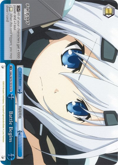 Battle Begins (DAL/W79-TE19 TD) [Date A Live]