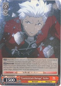 "Counterattack Barrage" Archer (FS/S36-E053 R) [Fate/Stay Night [Unlimited Blade Works] Vol. II]