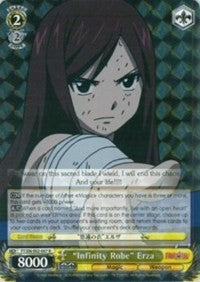 "Infinity Robe" Erza (FT/EN-S02-007 R) [Fairy Tail ver.E]