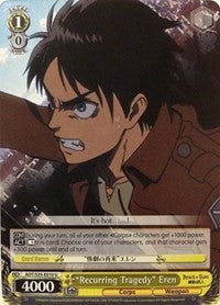 "Recurring Tragedy" Eren (AOT/S35-E010 U) [Attack on Titan]