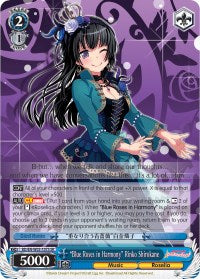 "Blue Roses in Harmony" Rinko Shirokane (BD/EN-W03-107S SR) [BanG Dream! Girls Band Party! MULTI LIVE]