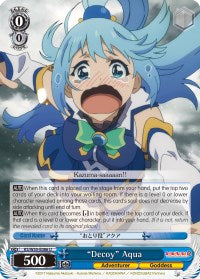 "Decoy" Aqua (KS/W55-E086 U) [KonoSuba 2]