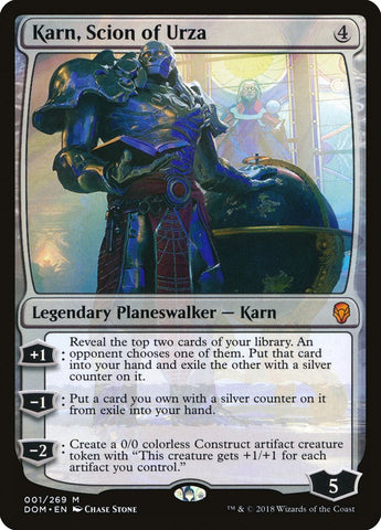 Karn, Scion of Urza [Dominaria]