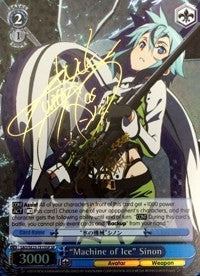 "Machine of Ice" Sinon (SAO/SE23-TE15SP SP) [Sword Art Online II]