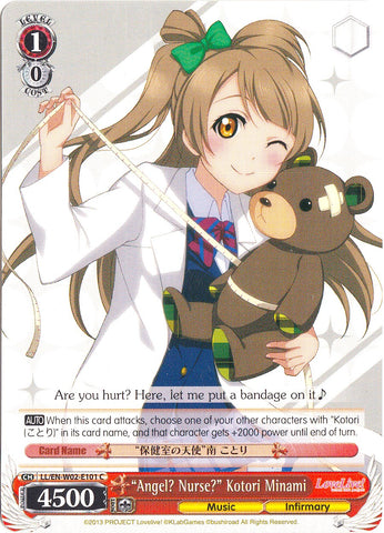 "Angel? Nurse?" Kotori Minami (LL/EN-W02-E101 C) [Love Live! DX Vol.2]