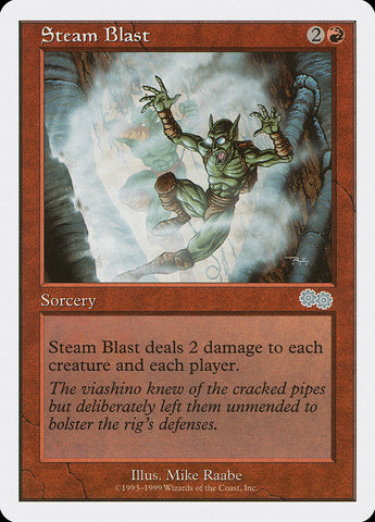 Steam Blast [Battle Royale]