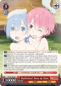 Bathtime! Rem & Ram (RZ/S46-E038 R) [Re:ZERO]