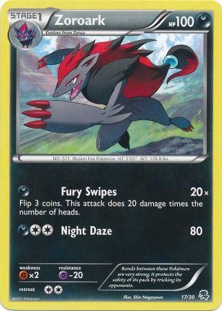 Zoroark (17/30) [Black & White: Trainer Kit - Zoroark]