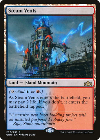 Steam Vents [Guilds of Ravnica]