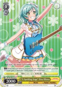 "A Sparkling Stage" Hina Hikawa (BD/EN-W03-015 C) [BanG Dream! Girls Band Party! MULTI LIVE]