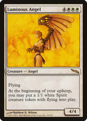 Luminous Angel [Mirrodin]