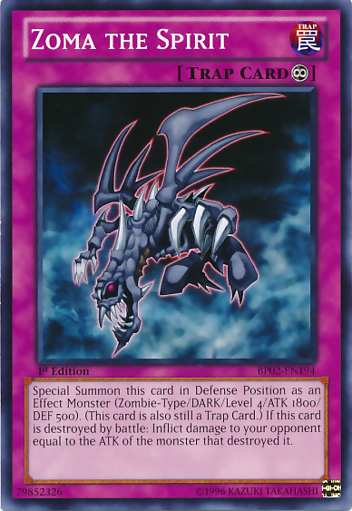 Zoma the Spirit [BP02-EN194] Common