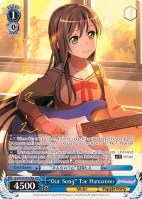 "Our Song" Tae Hanazono (BD/W54-E085SPMa SPM) [BanG Dream! Girls Band Party!]