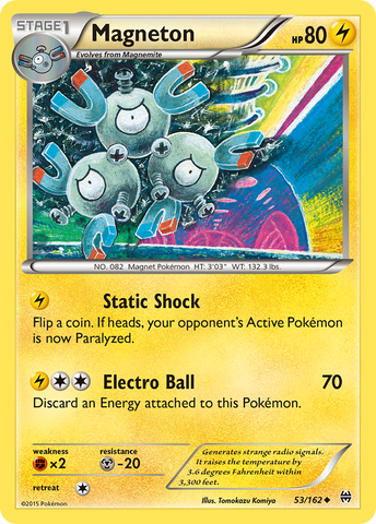 Magneton (53/162) [XY: BREAKthrough]