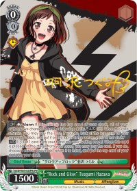 "Rock and Glow" Tsugumi Hazawa (BD/EN-W03-033SPM SPM) [BanG Dream! Girls Band Party! MULTI LIVE]