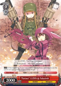 "Partner" LLENN & Fukaziroh (GGO/S59-TE03 TD) [Gun Gale Online]