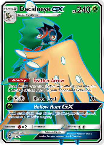 Decidueye GX (SM37) [Sun & Moon: Black Star Promos]