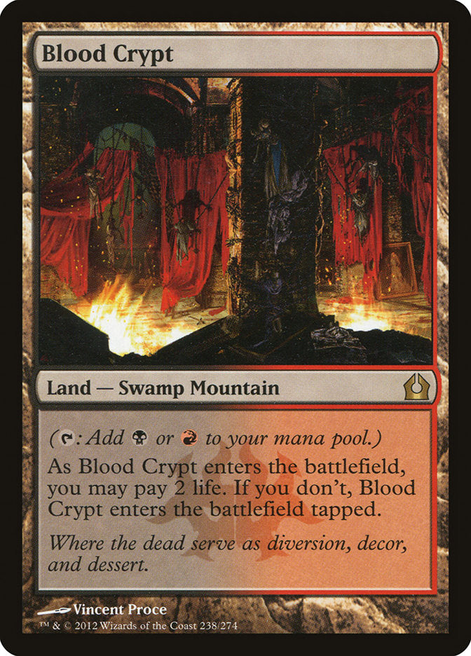 Blood Crypt [Return to Ravnica]