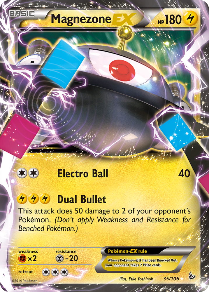 Magnezone EX (35/106) [XY: Flashfire]